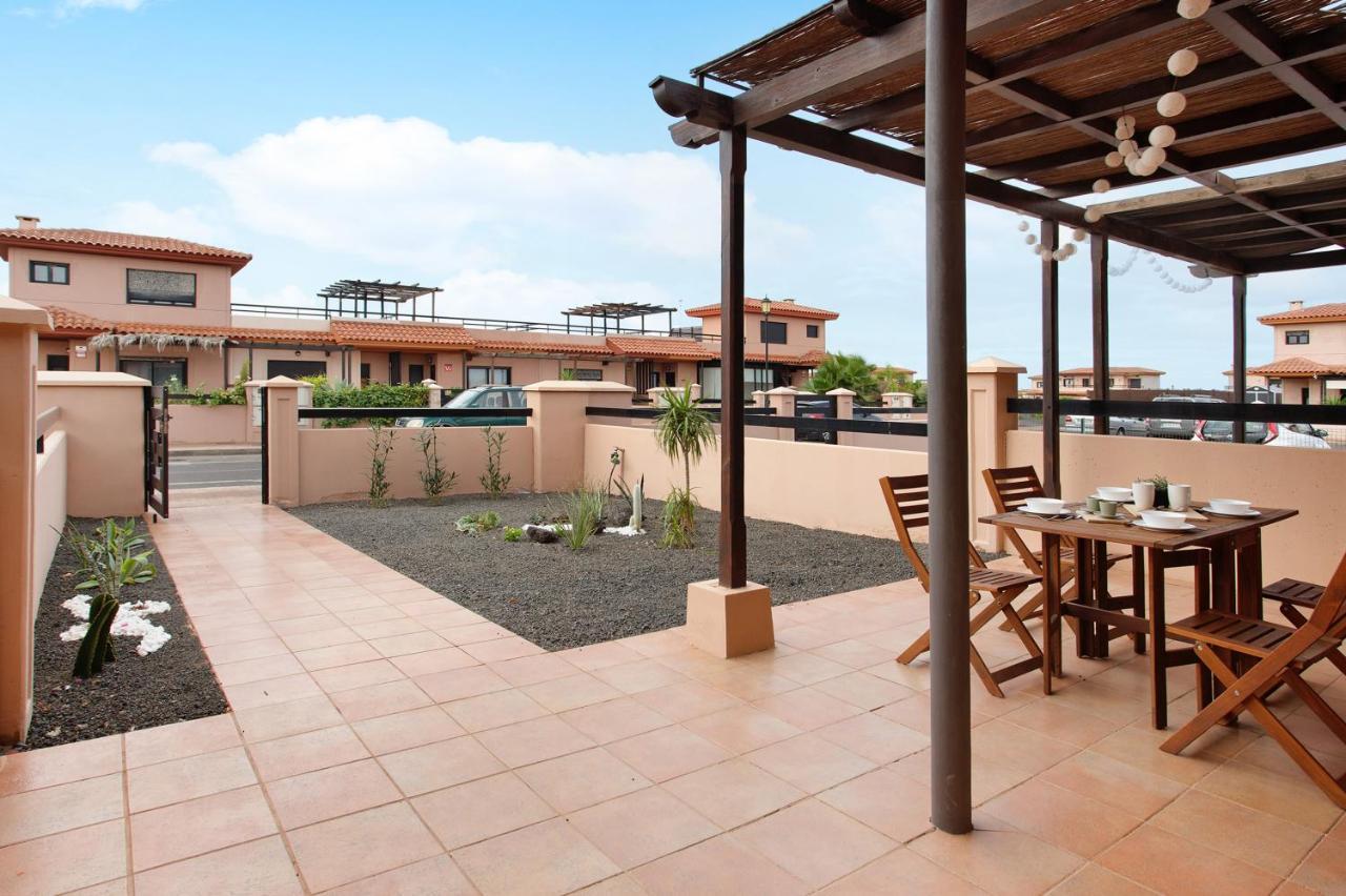 Villa La Casita De Majanicho La Oliva Exterior foto