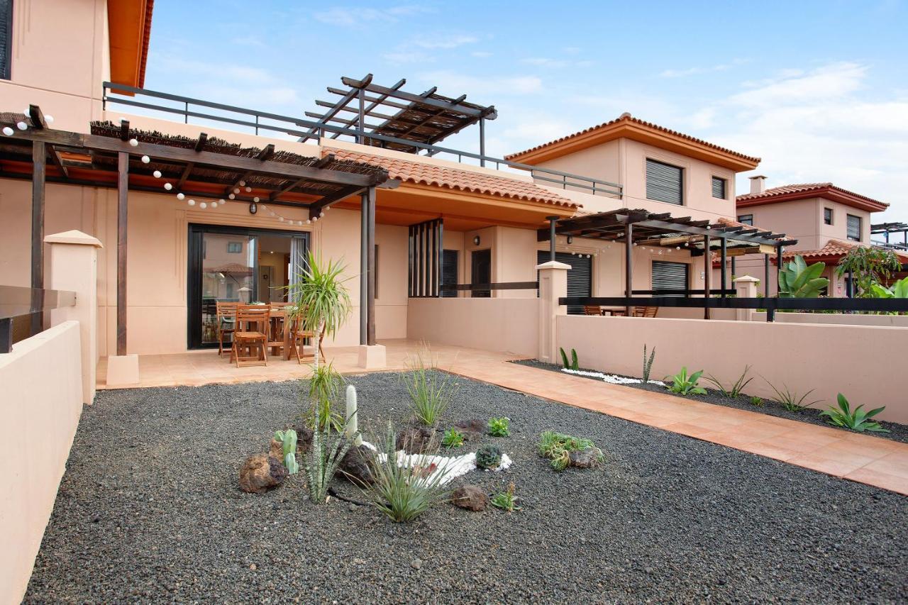 Villa La Casita De Majanicho La Oliva Exterior foto